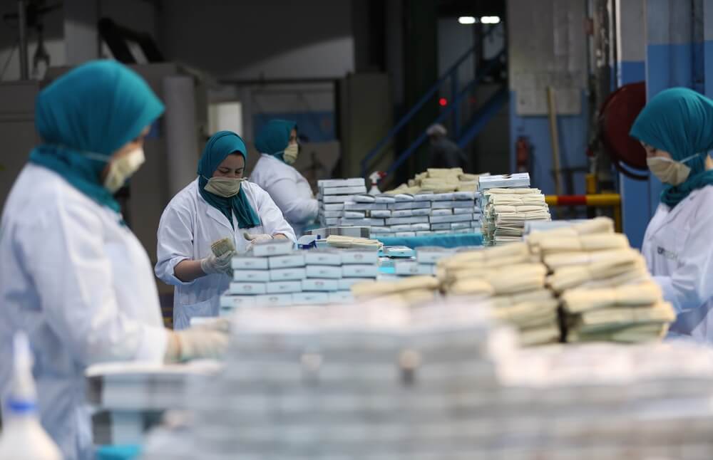 وزارة: تصنيع الكمامات من الثوب غير المنسوج أصبح خاضعا للمعايير التقنية