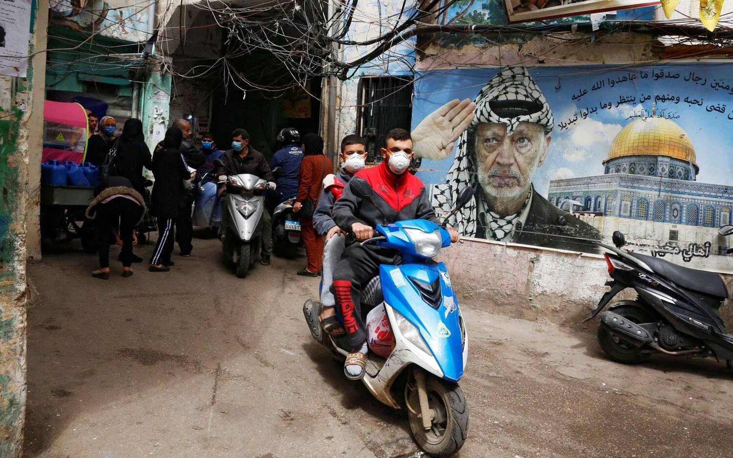 "كورونا" والحصار الإسرائيلي يكبدان قطاع غزة خسائر بـ200 مليون دولار