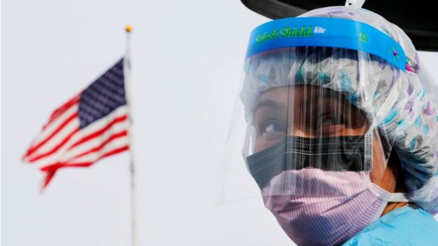  20 ألفا و608 وفاة بفيروس"كورونا" في أمريكا 