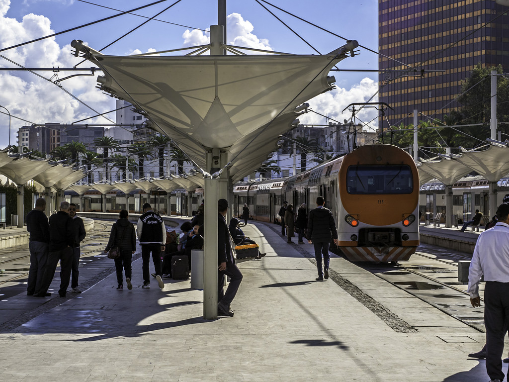 بارتفاع 9.3 في المائة.. 3.764 مليار درهم رقم معاملات الـ ONCF سنة 2019