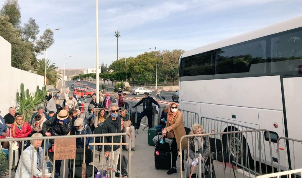  فرنسا تُخصص رحلتين جويتين لإعادة رعاياها العالقين في المغرب 