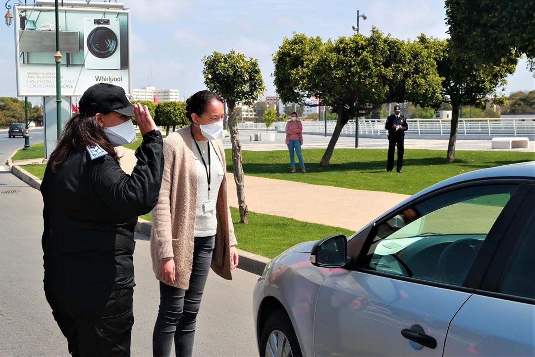 تحرير محاضر لـ 174 شخصا لعدم ارتداء "الكمامات"