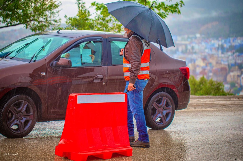 "شفشاون زيرو كورونا" .. حملة لحماية مدينة الجوهرة الزرقاء من الوباء