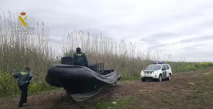  أرقام الحرس الإسباني تؤكد: تهريب الحشيش من المغرب مستمر رغم كورونا 