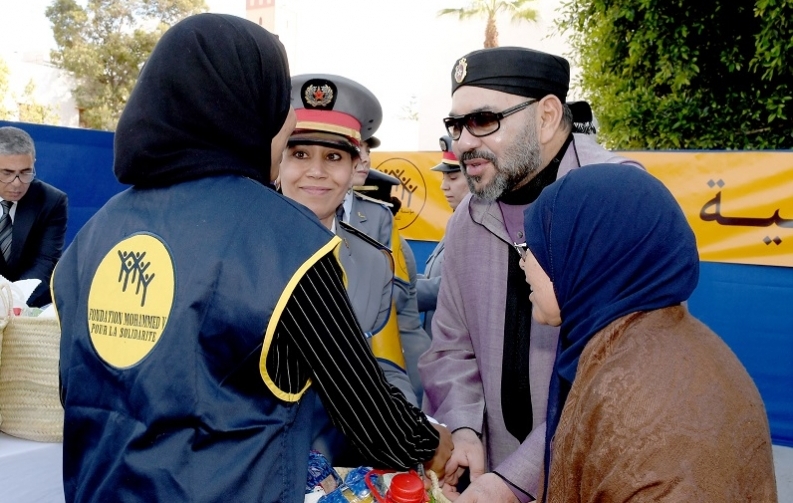  بكلفة 85 مليون درهم.. الملك يطلق توزيع دعم رمضان لـ600 ألف أسرة معوزة 