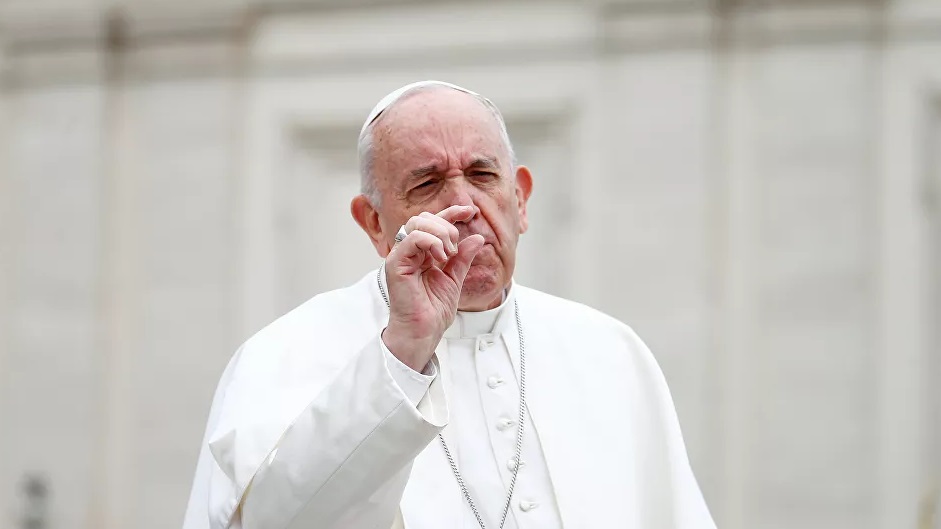 بابا الفاتيكان: النميمة أسوأ من الكورونا