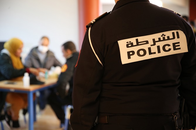  ولاية أمن أكادير تنخرط في حملة للتبرع بالدم 