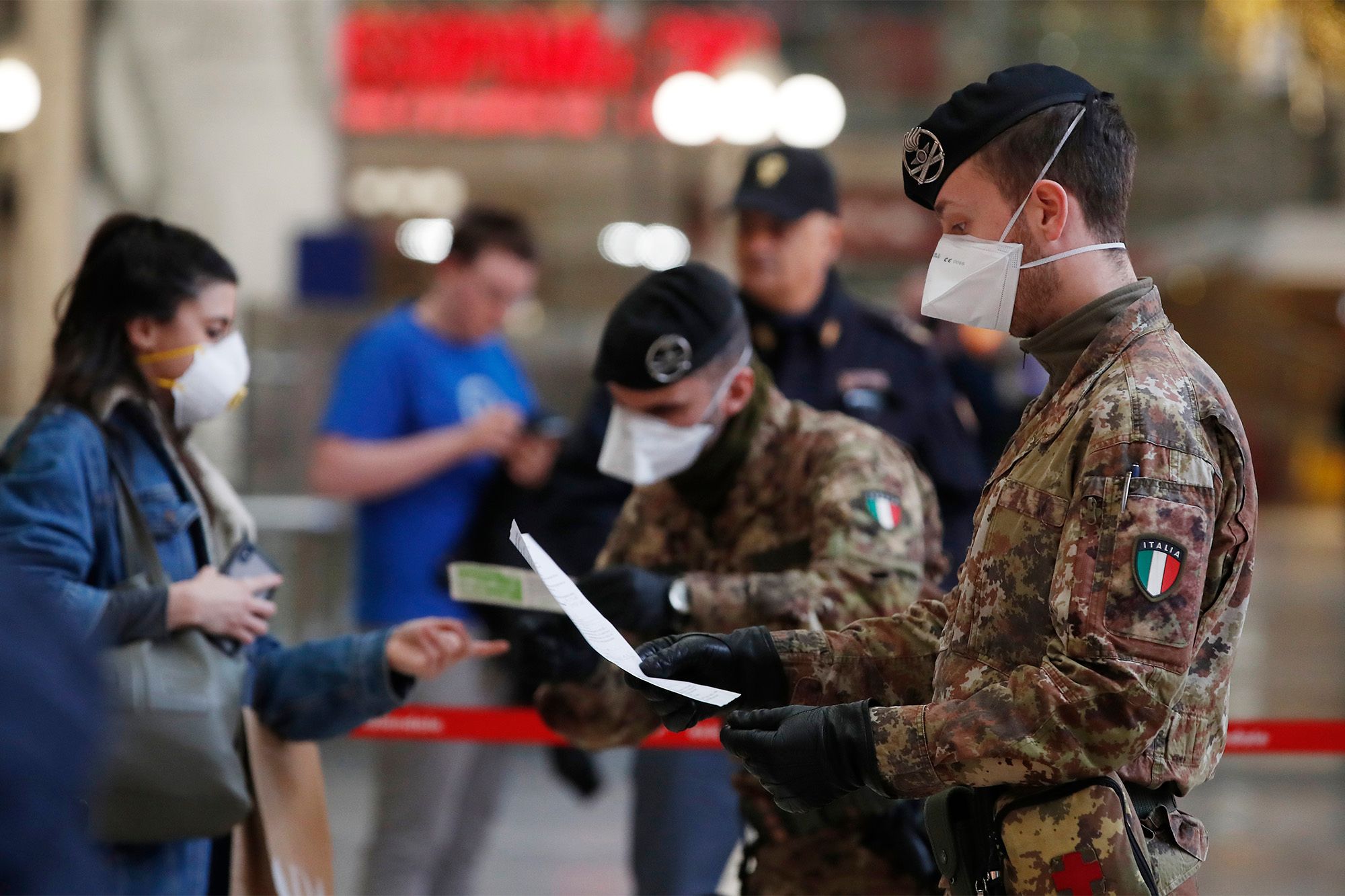  تمديد الحجر الصحي في إيطاليا إلى الثالث من ماي القادم 