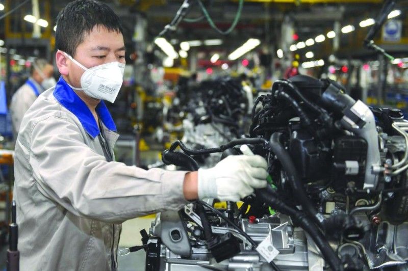 قطاع السيارات في الصين يسرع وتيرة استئناف العمل