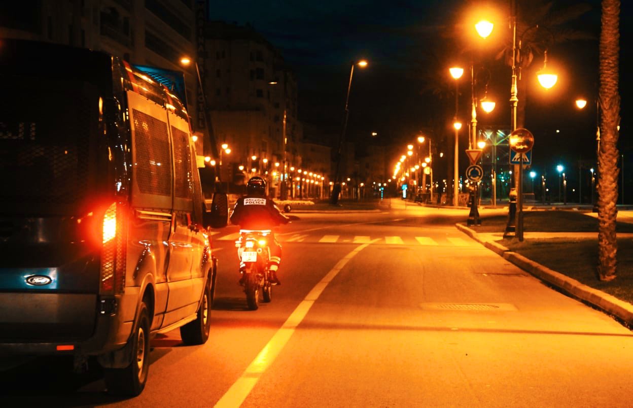  الحكومة المغربية تقرر رفع حظر التنقل الليلي بمجموع التراب الوطني 