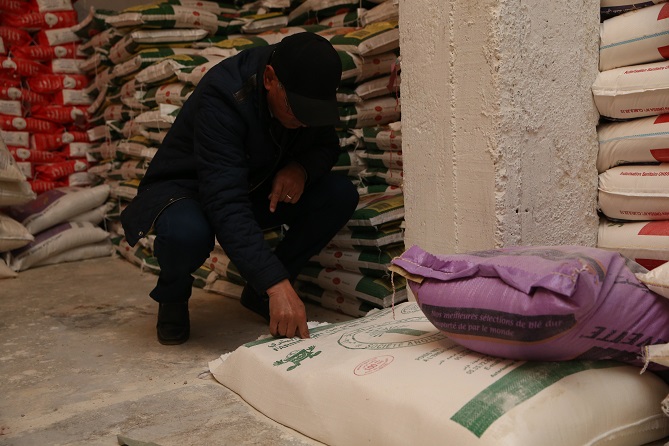 حجز 309 كلغ من المواد الغذائية الفاسدة بسطات خلال رمضان