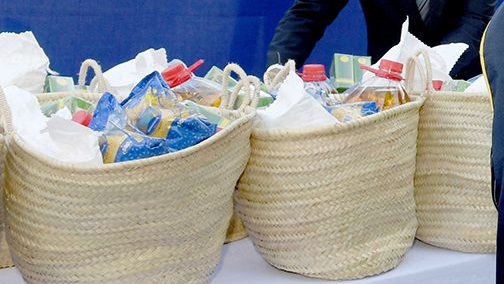 الهلال الأحمر المغربي يرصد مساعدات للأسر المعوزة