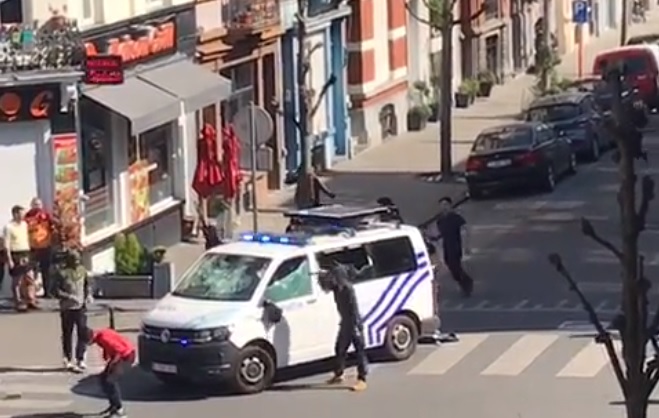  مصرع شاب مغربي يُشعل فتيل الاحتجاجات ببلجيكا 