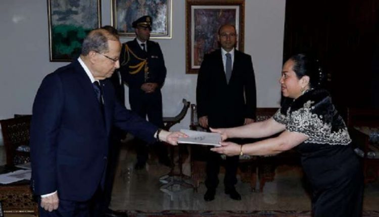 وفاة سفيرة الفلبين لدى لبنان جراء إصابتها ب"كورونا"