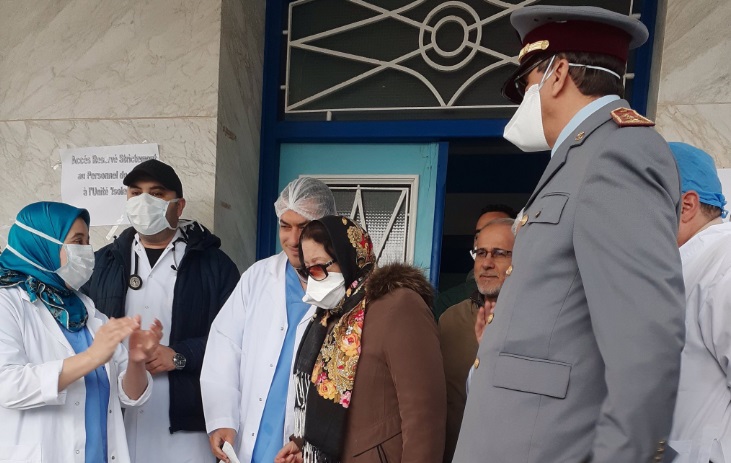 كورونا: تسجيل 107 حالات شفاء جديدة بالمغرب