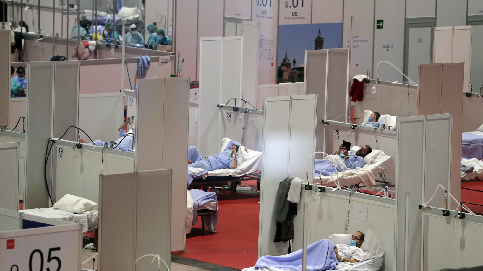  كورونا تُسجل زيادة في الإصابات والوفيات بإسبانيا 