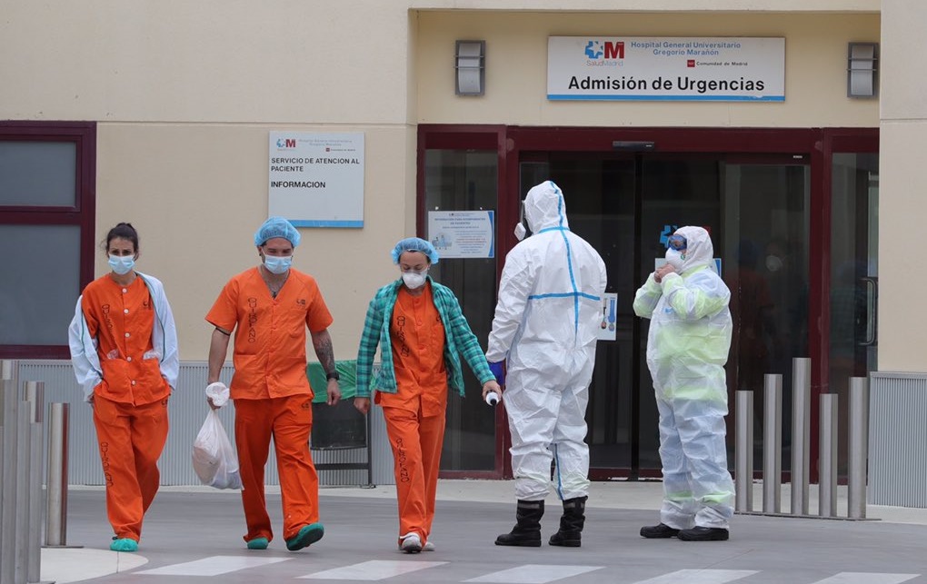  فيروس كورونا .. إسبانيا دخلت بالفعل مرحلة تباطؤ انتشار العدوى ( وزير الصحة ) 