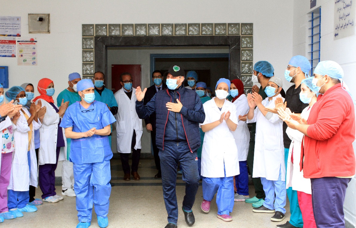 كورونا بالمغرب: لا وفيات و 158 إصابة جديدة