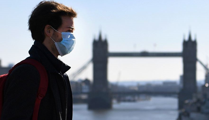  بريطانيا تحصي 586 وفاة و3996 إصابة بكورونا 