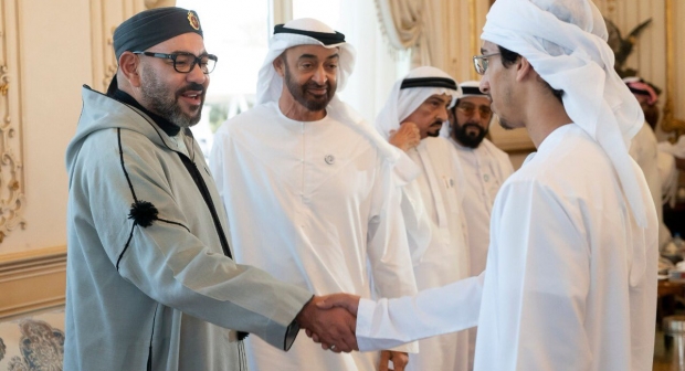 ابن زايد يهنئ الملك محمد السادس بشهر رمضان