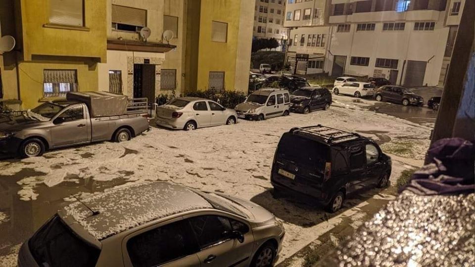  "التبروري" يحول طنجة إلى مدينة بيضاء (فيديو) 