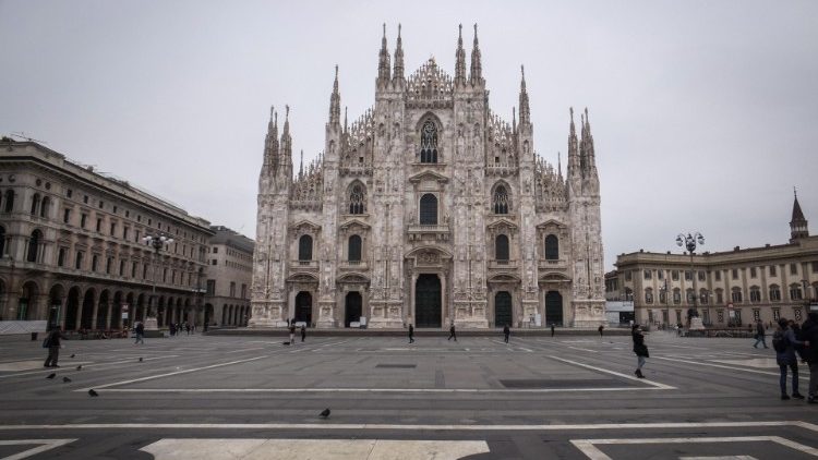 ميلانو تستعد لتخفيف تدابير الحجر الصحي