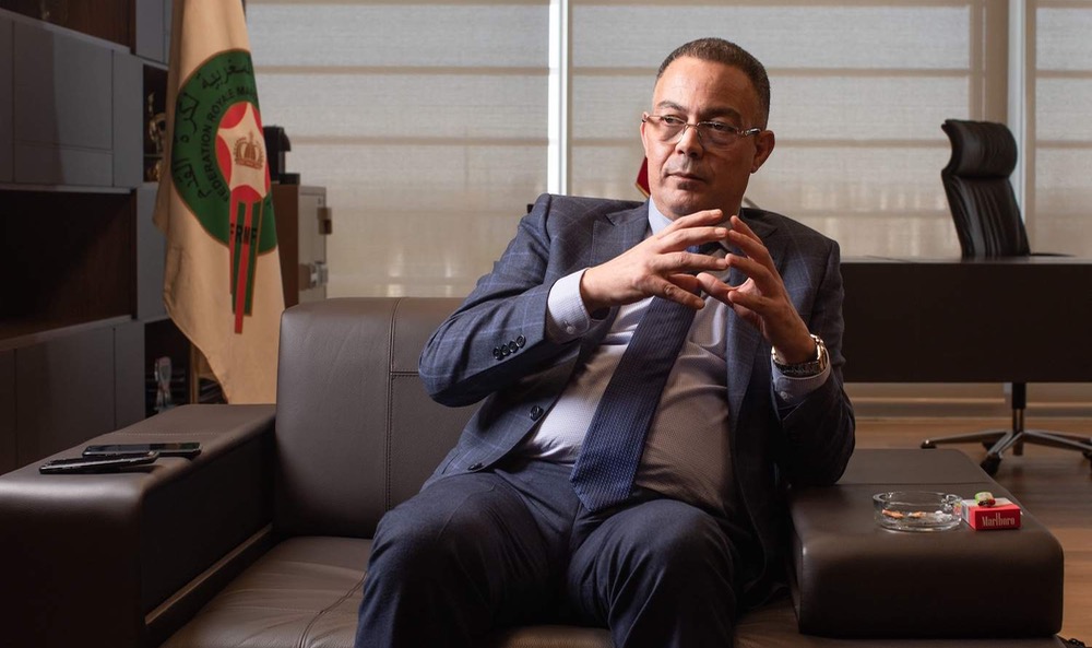  لقجع يضع مآل البطولة للعثماني وينكب لتعديل قانون المالية 