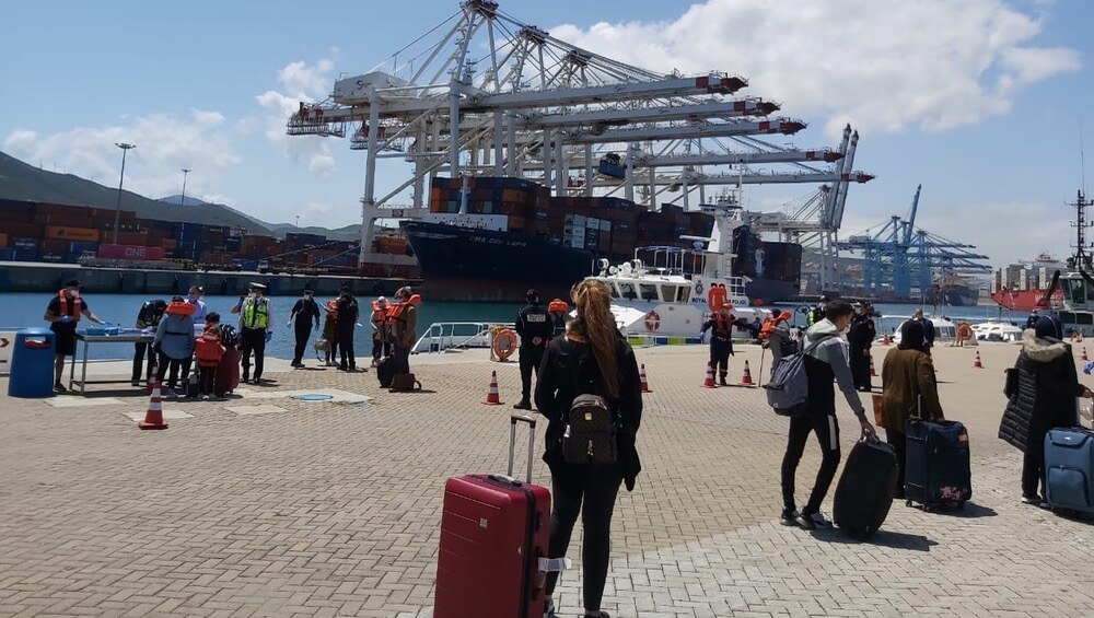 بريطانيا تنظم رحلة بحرية لإعادة رعاياها العالقين في شمال المغرب