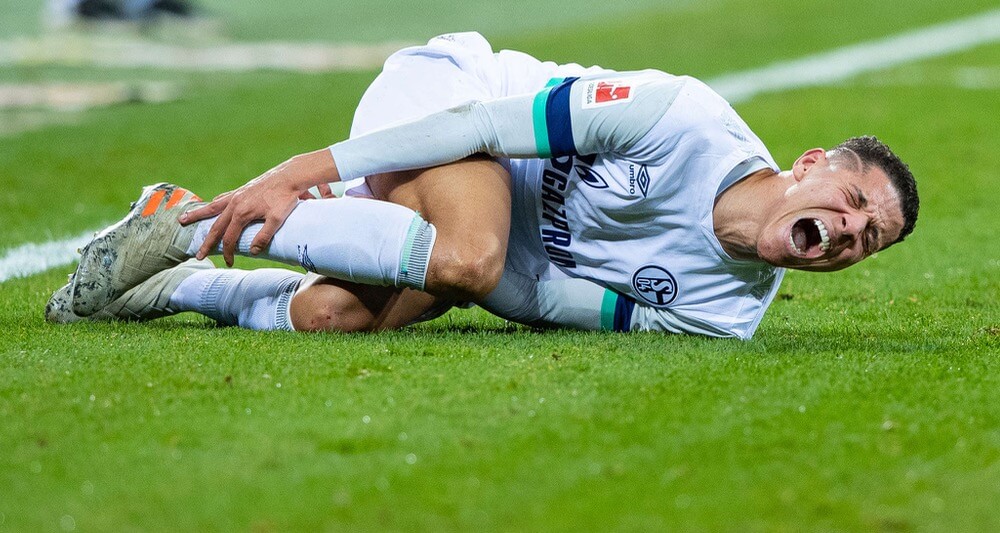 إصابته ليست خطيرة.. حاريث يَعود للملاعب الأسبوع المقبل