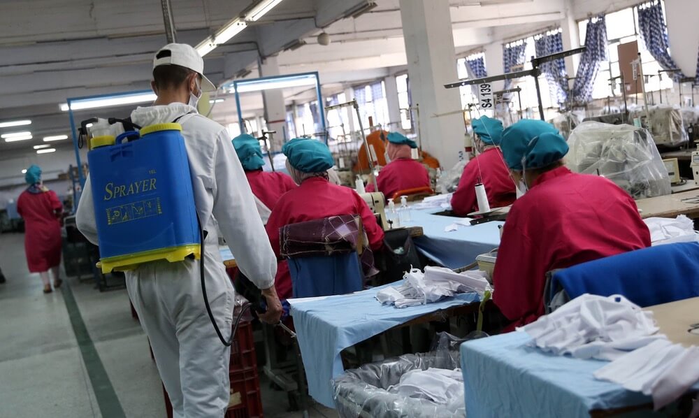  طنجة.. وحدات النسيج تستأنف نشاطها الإنتاجي بعد عيد الفطر 