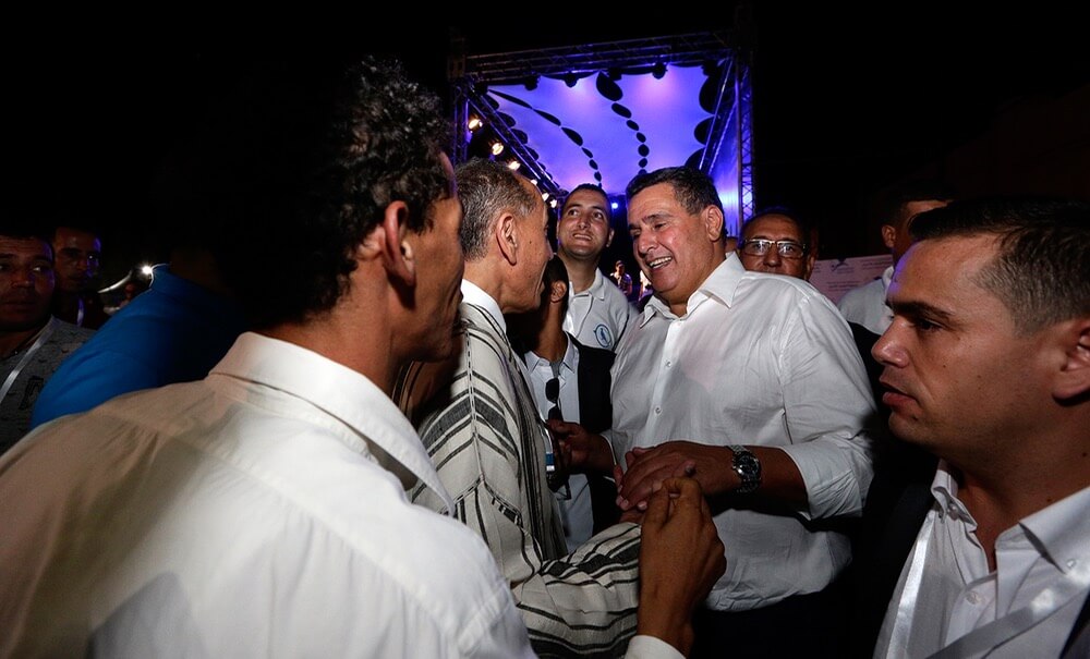  أخنوش "ينفي" توصله بمشروع قانون 22.20 الذي صاغه "حليفه" السياسي 