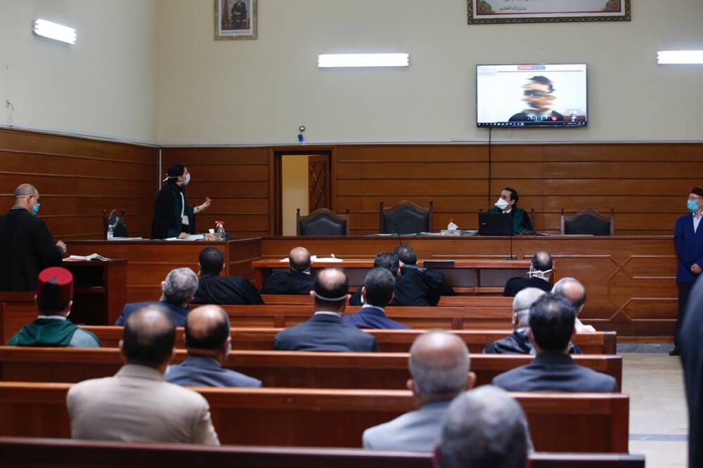  التقاضي عن بُعد.. 240 جلسة وإدراج 3613 قضية بمختلف محاكم المملكة 