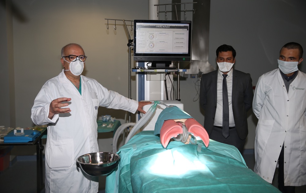  "سيركوس".. أول جهاز تنفس ذكي مغربي 100٪ يتم وضع براءة اختراعه 