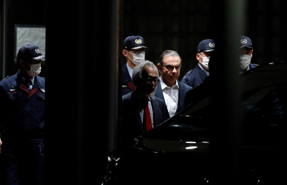 الادعاء التركي يقدم لائحة اتهام بحق مشتبه بهم في قضية تهريب كارلوس غصن