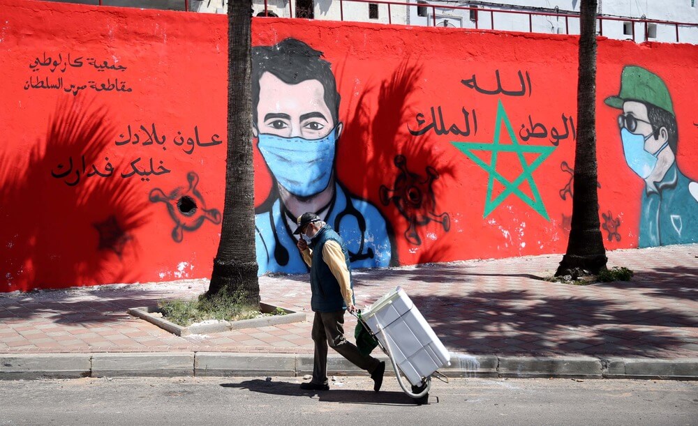  ارتفاع حالات الشفاء وتراجع مهم لحالات الإصابة بكورونا في المغرب 