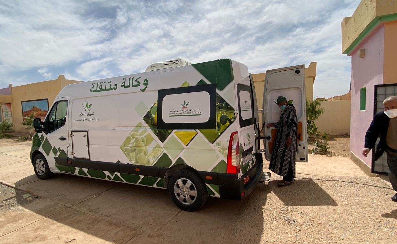 "القرض الفلاحي" يُعزز أسطول وكالاته المتنقلة