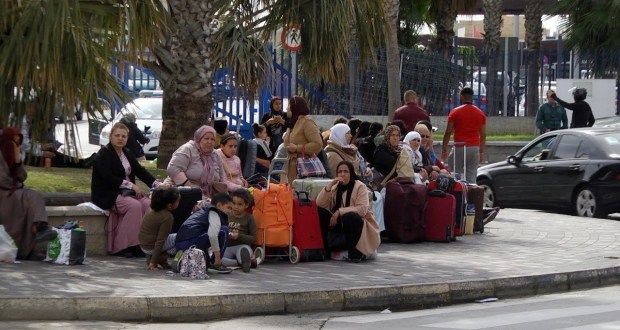 مليليون عالقون يضغطون على المغرب بعد إجهاض سيدة ودخولها في غيبوبة