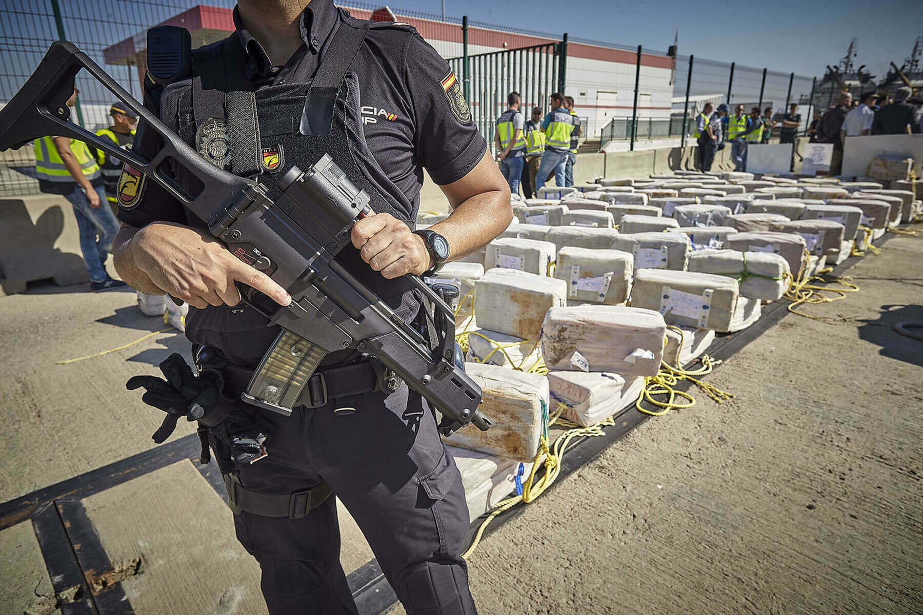  شبكة نافذة أخرى تنشط في تهريب الحشيش من المغرب تسقط في إسبانيا 