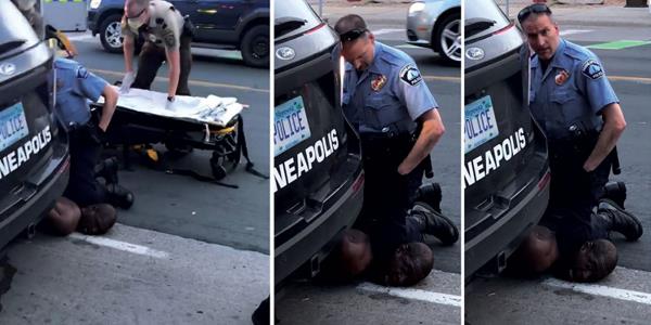  "لست قادرا على التنفس".. آخر كلمات أمريكي أسود قتلته الشرطة تصبح شعارا للمحتجين 