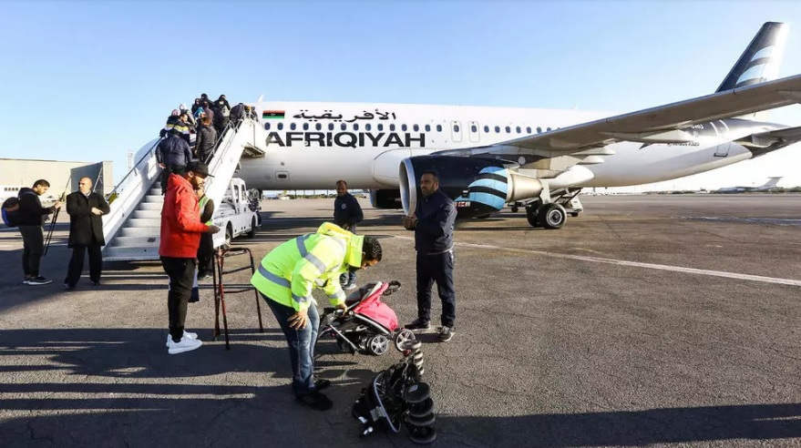  بعد تونس ولبنان.. ليبيا تُجلي رعاياها العالقين في المملكة المغربية 