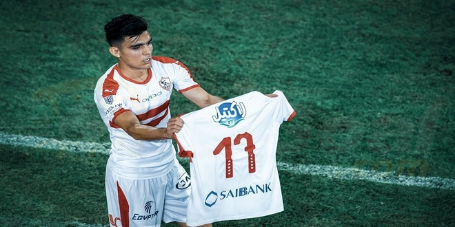 متصدر الدوري التركي "يغازل" بنشرقي.. والزمالك يحدد سعره في 3 ملايين أورو