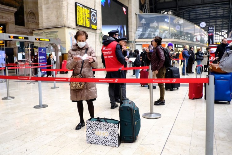 إيطاليا تقرر فتح جميع مطاراتها لحركة الطيران ابتداء من 3 يونيو