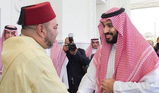 ولي العهد السعودي محمد بن سلمان يُراسل الملك محمد السادس