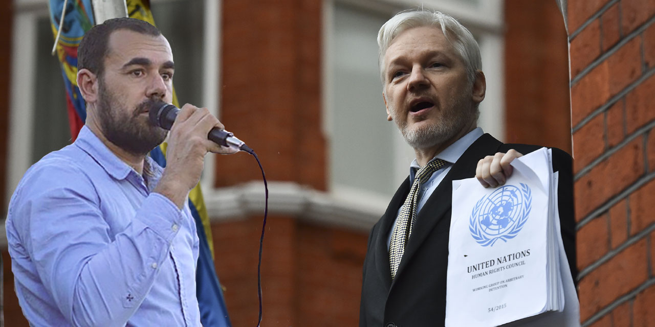  الزفزافي وأسانج يطالبان بتدخل الأمم المتحدة لإطلاق سراحهما 