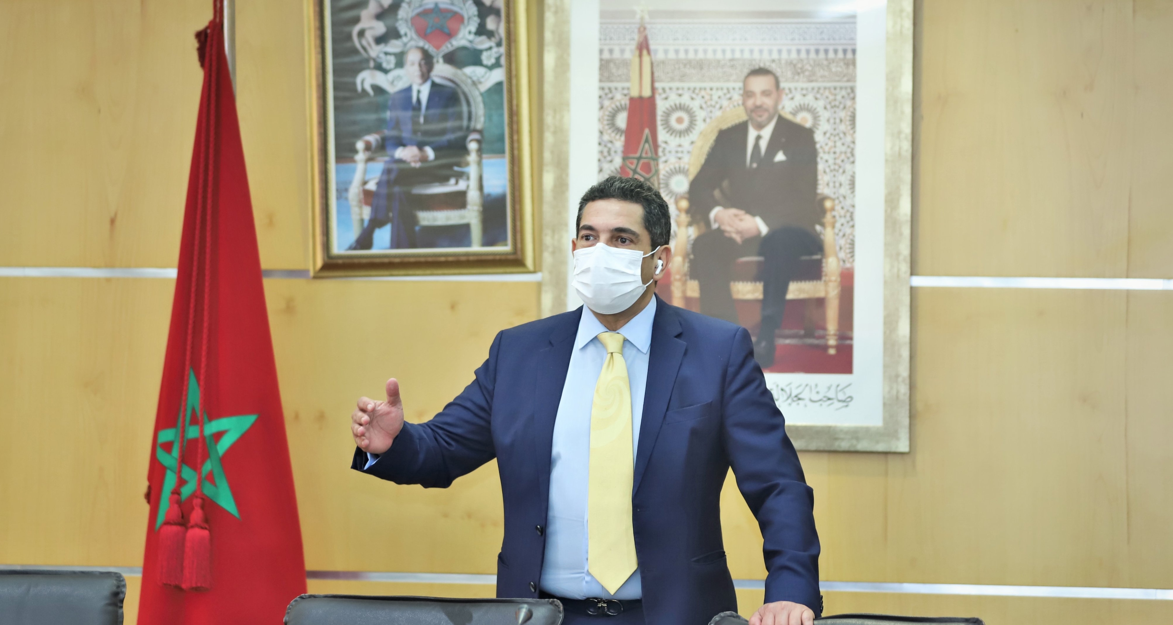  أمزازي يحصل على دعم جمعيات الأمهات والآباء لتأجيل الدراسة إلى غاية فاتح أكتوبر 