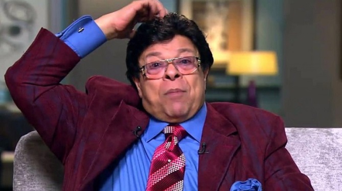  وفاة الممثل الكوميدي المصري إبراهيم نصر 