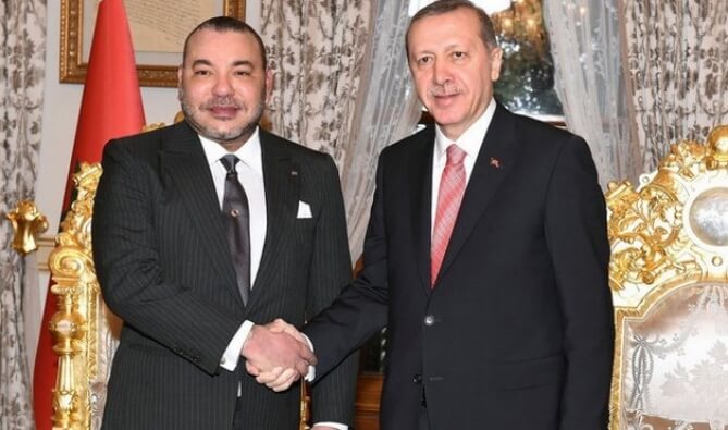  أردوغان للملك محمد السادس: أتمنى لكم وللشعب المغربي الازدهار والرفاه 