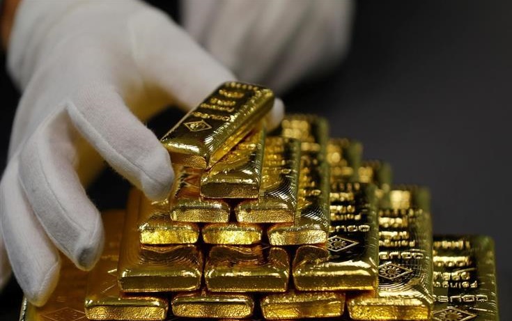 ارتفاع أسعار الذهب عالميا إلى ذروة تاريخية جديدة