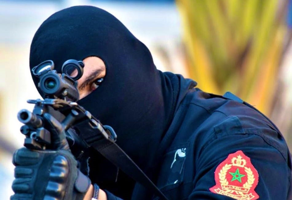  شرطي يستخدم سلاحه الوظيفي لتوقيف جانحين ببرشيد 