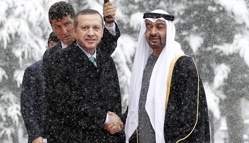 تركيا تتهم الإمارات بنشر الفوضى في الشرق الأوسط